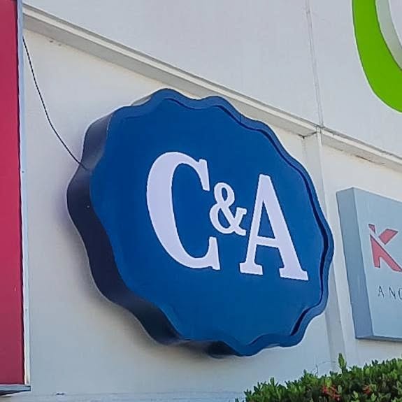 Sinal C&A - Projeto Impressign Comunicação Visual