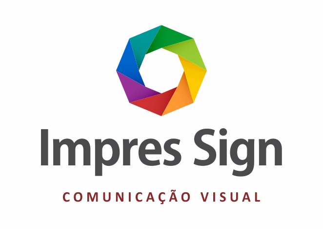 Logo Impressign Comunicação Visual - Sua Parceira em Brasília